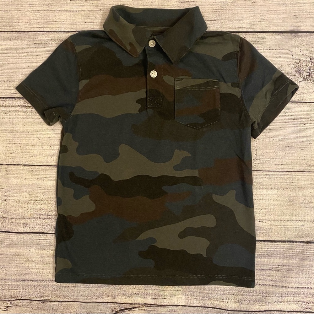 Cat & Jack polo XS-4/5 boys